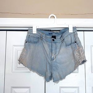 jean shorts from belk